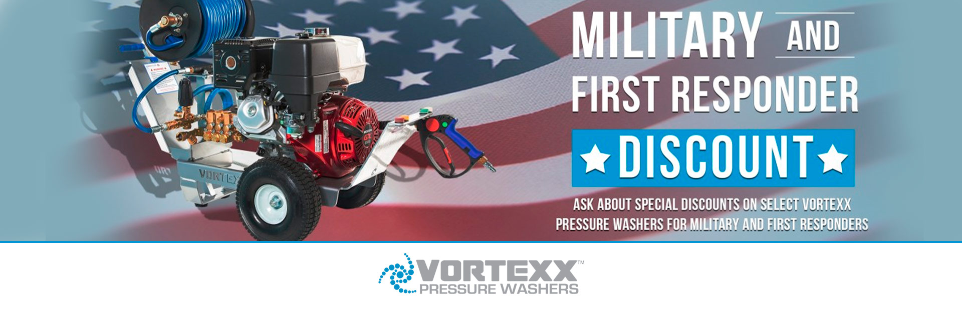 Vortexx: Military Service & First Responder Appreciation